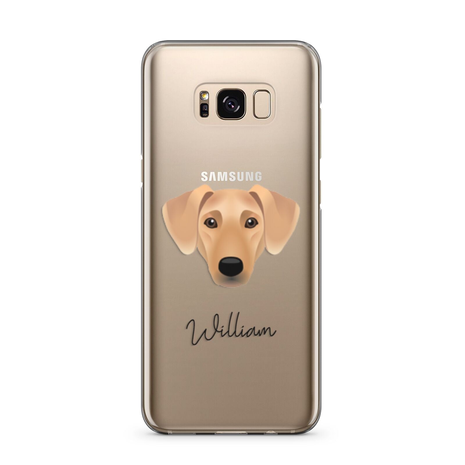 Azawakh Personalised Samsung Galaxy S8 Plus Case