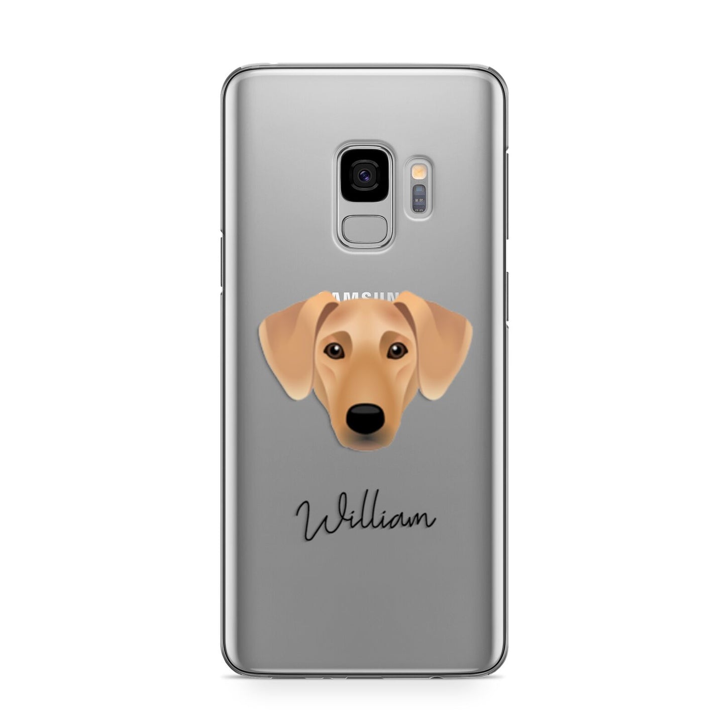 Azawakh Personalised Samsung Galaxy S9 Case