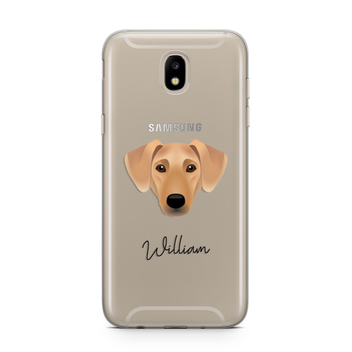 Azawakh Personalised Samsung J5 2017 Case