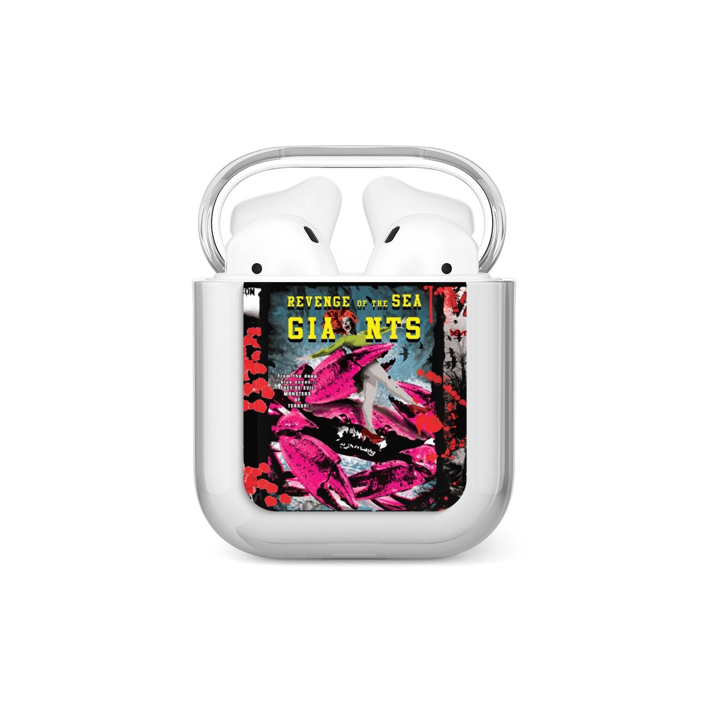 B Movie Posters AirPods Case