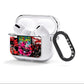 B Movie Posters AirPods Clear Case 3rd Gen Side Image