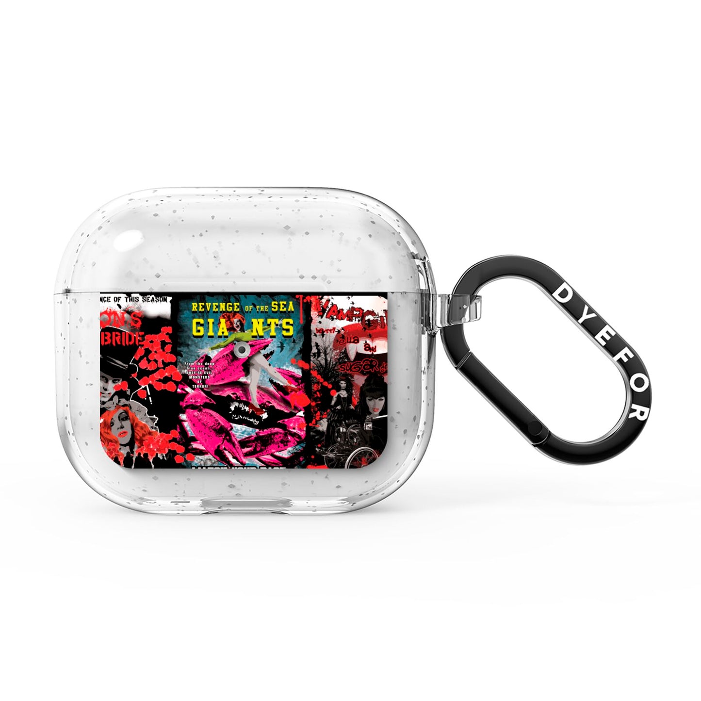 B Movie Posters AirPods Glitter Case 3rd Gen