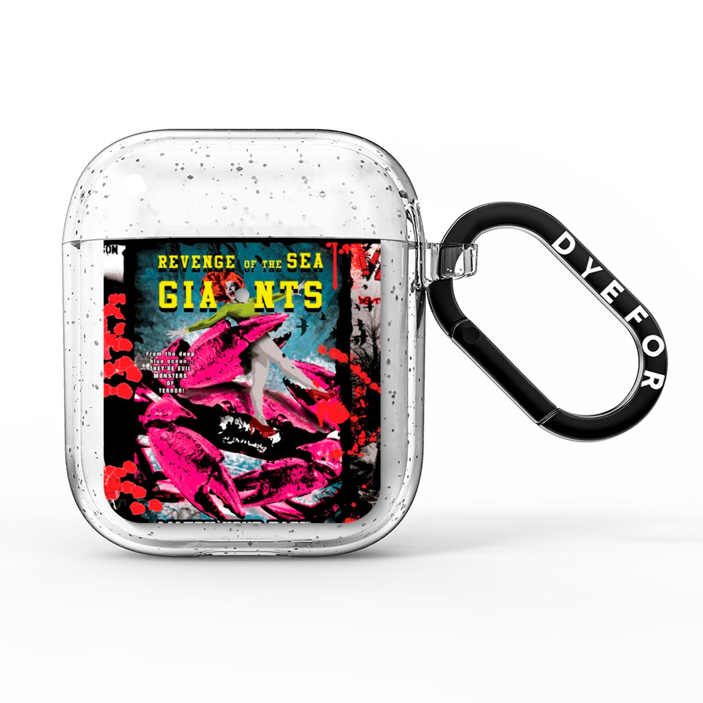 B Movie Posters AirPods Glitter Case