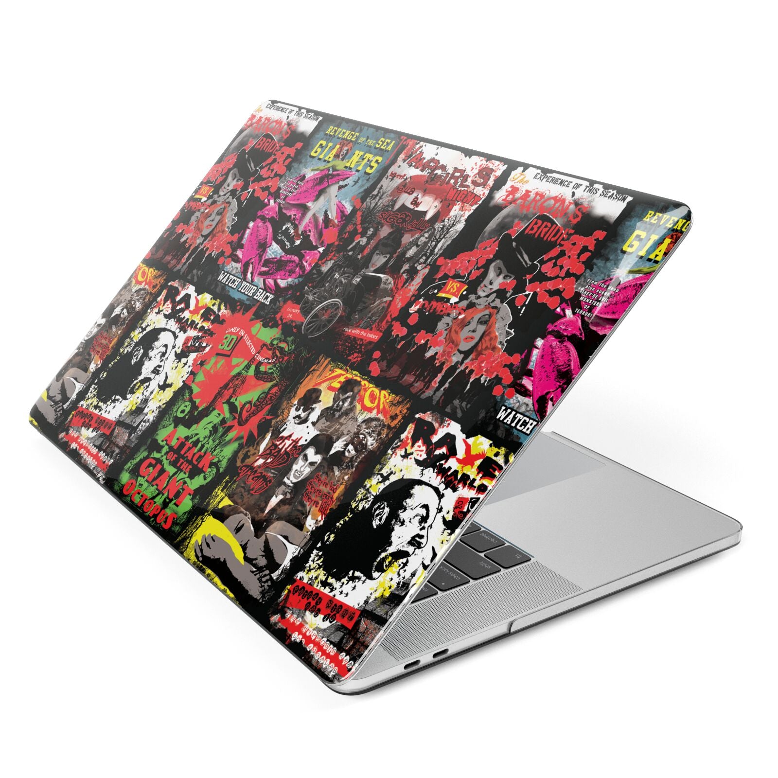 B Movie Posters Apple MacBook Case Side View