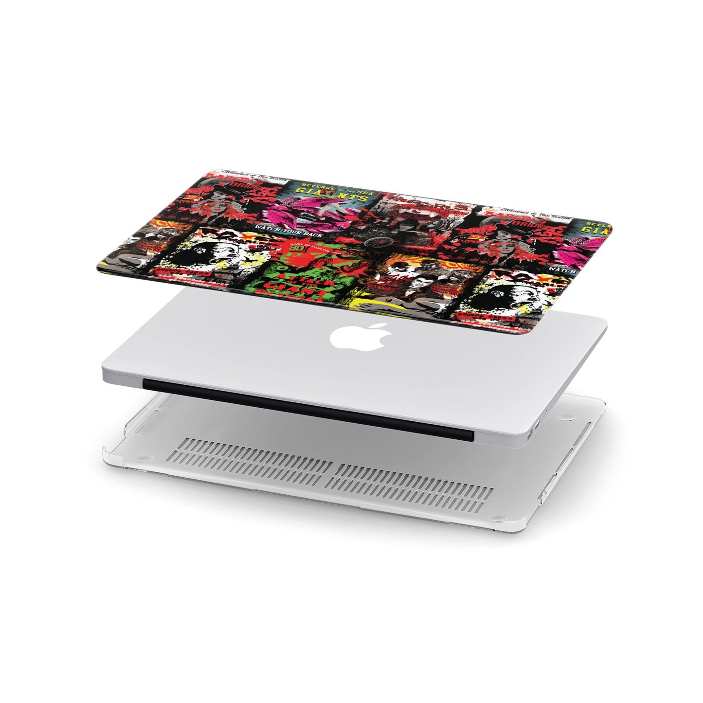 B Movie Posters Apple MacBook Case in Detail