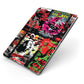B Movie Posters Apple iPad Case on Grey iPad Side View
