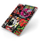 B Movie Posters Apple iPad Case on Silver iPad Side View