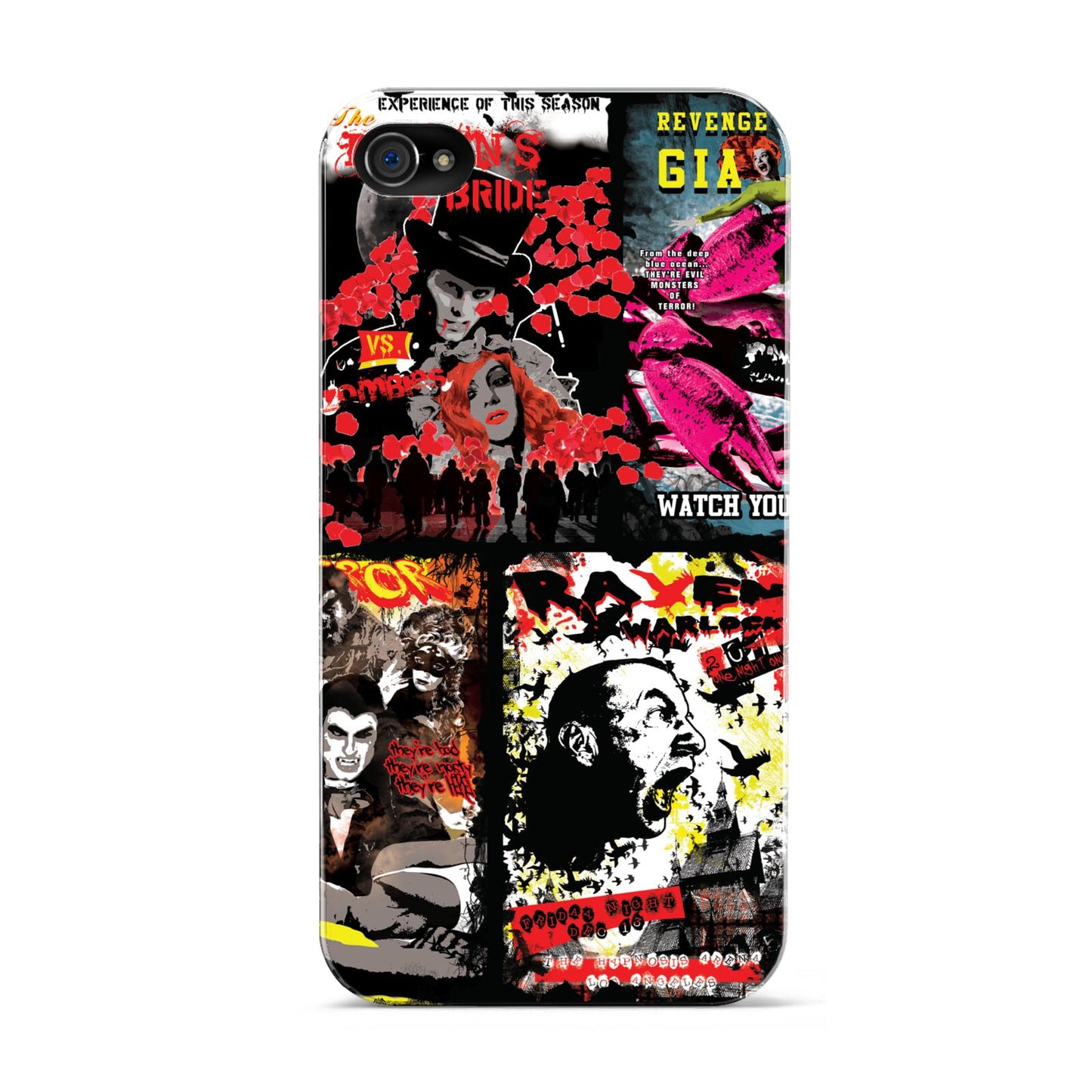 B Movie Posters Apple iPhone 4s Case