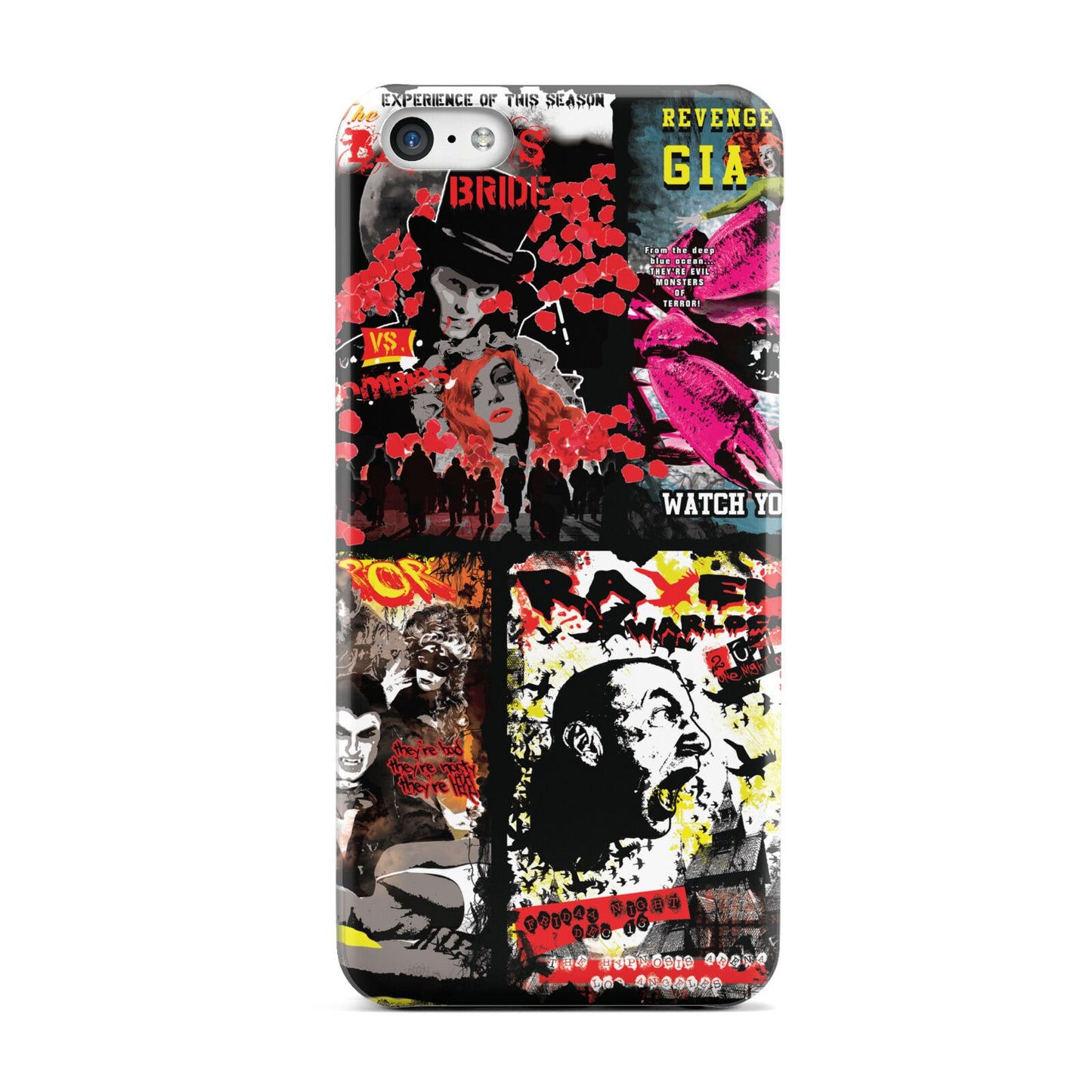 B Movie Posters Apple iPhone 5c Case