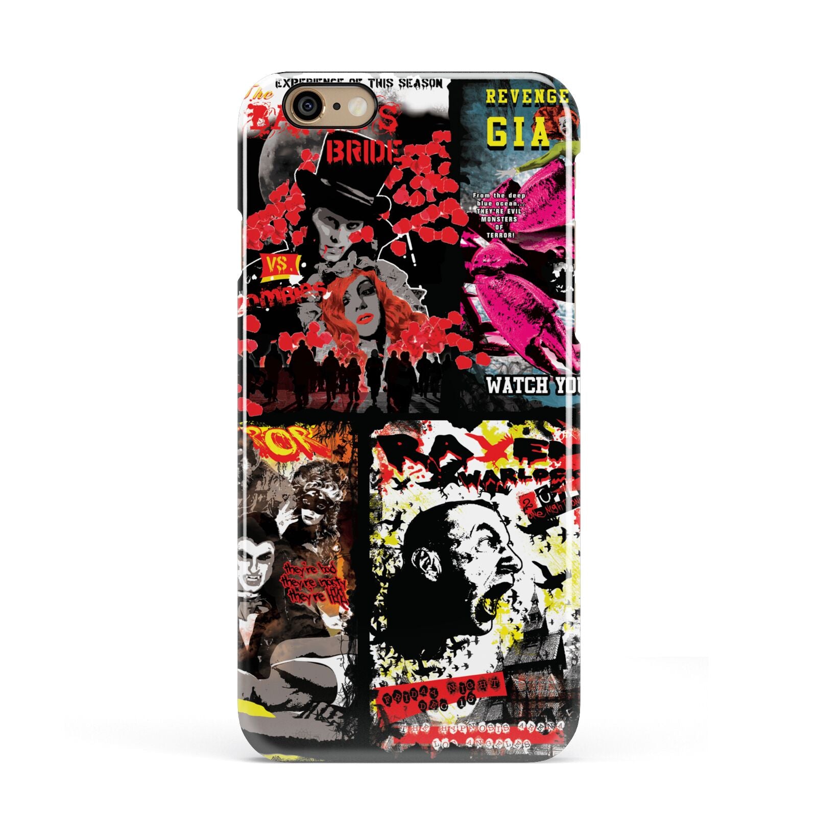 B Movie Posters Apple iPhone 6 3D Snap Case