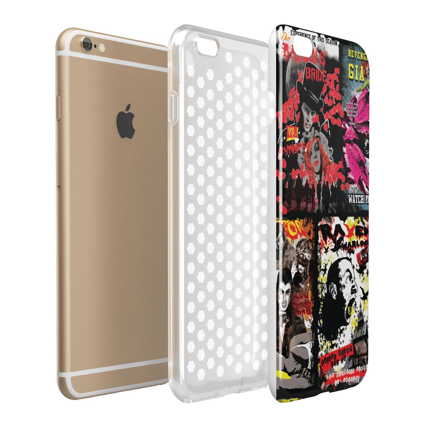 B Movie Posters Apple iPhone 6 Plus 3D Tough Case Expand Detail Image