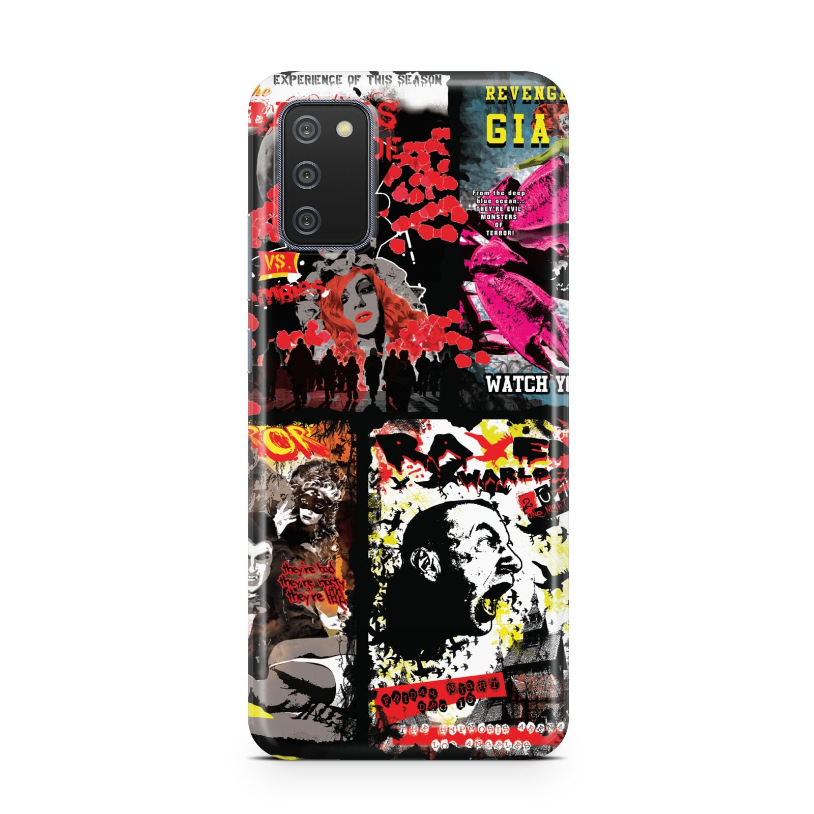 B Movie Posters Samsung A02s Case