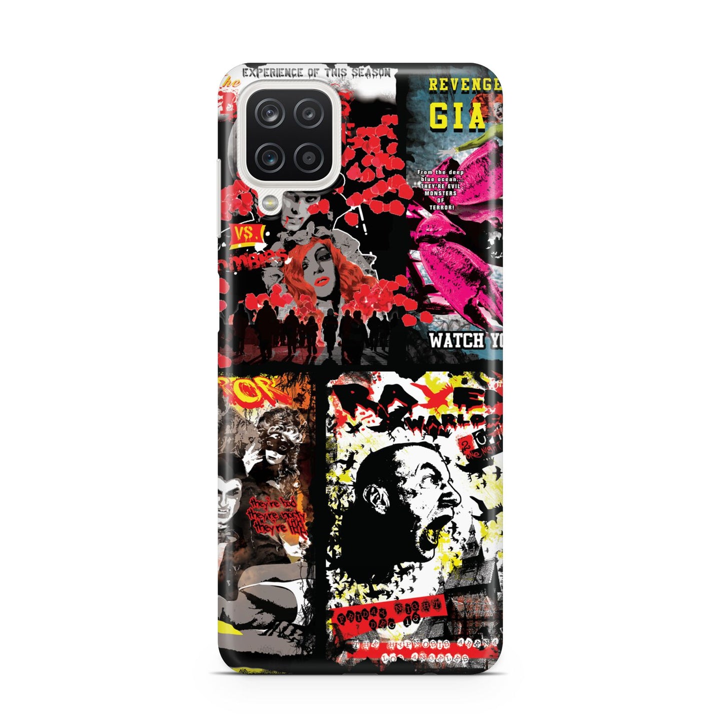 B Movie Posters Samsung A12 Case
