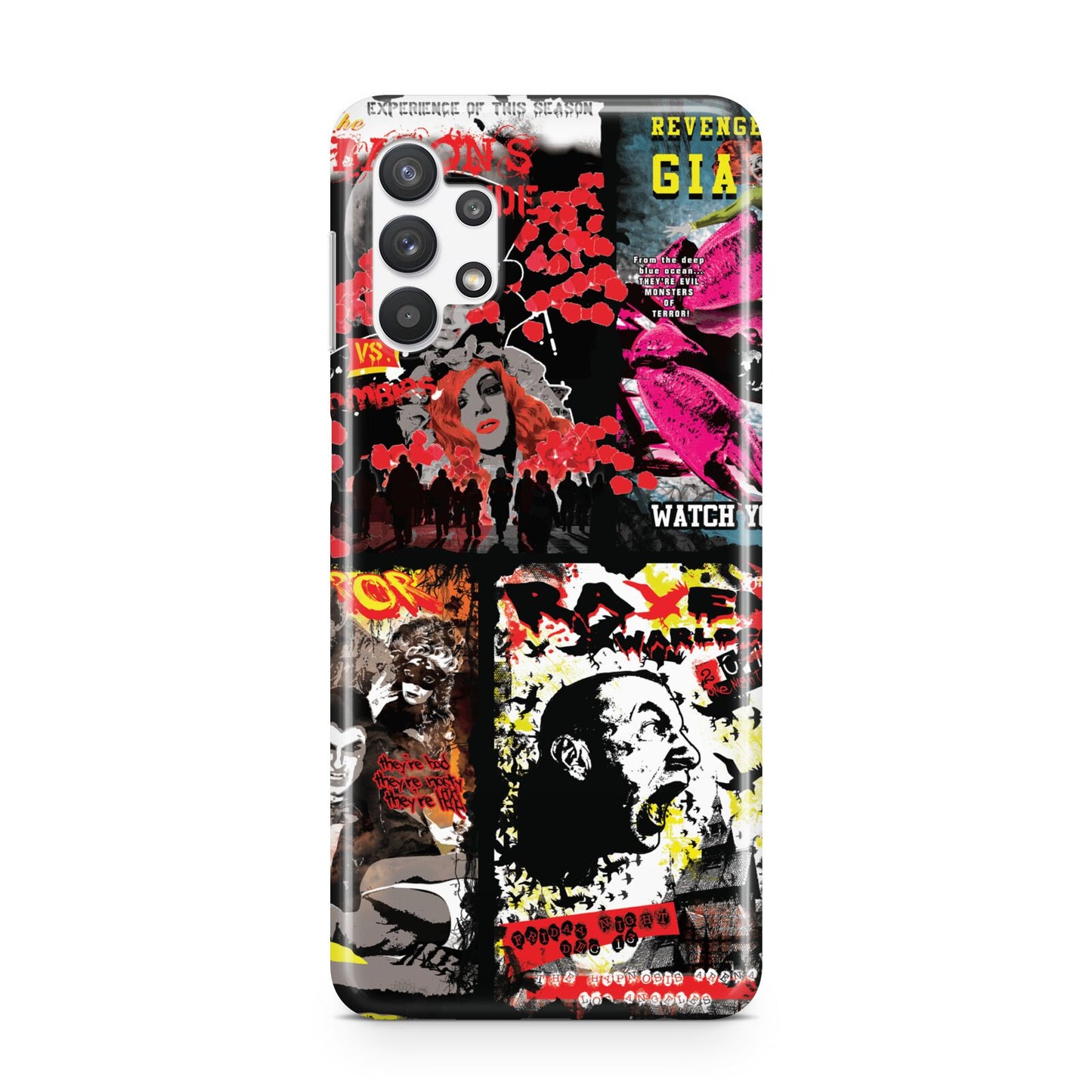 B Movie Posters Samsung A32 5G Case