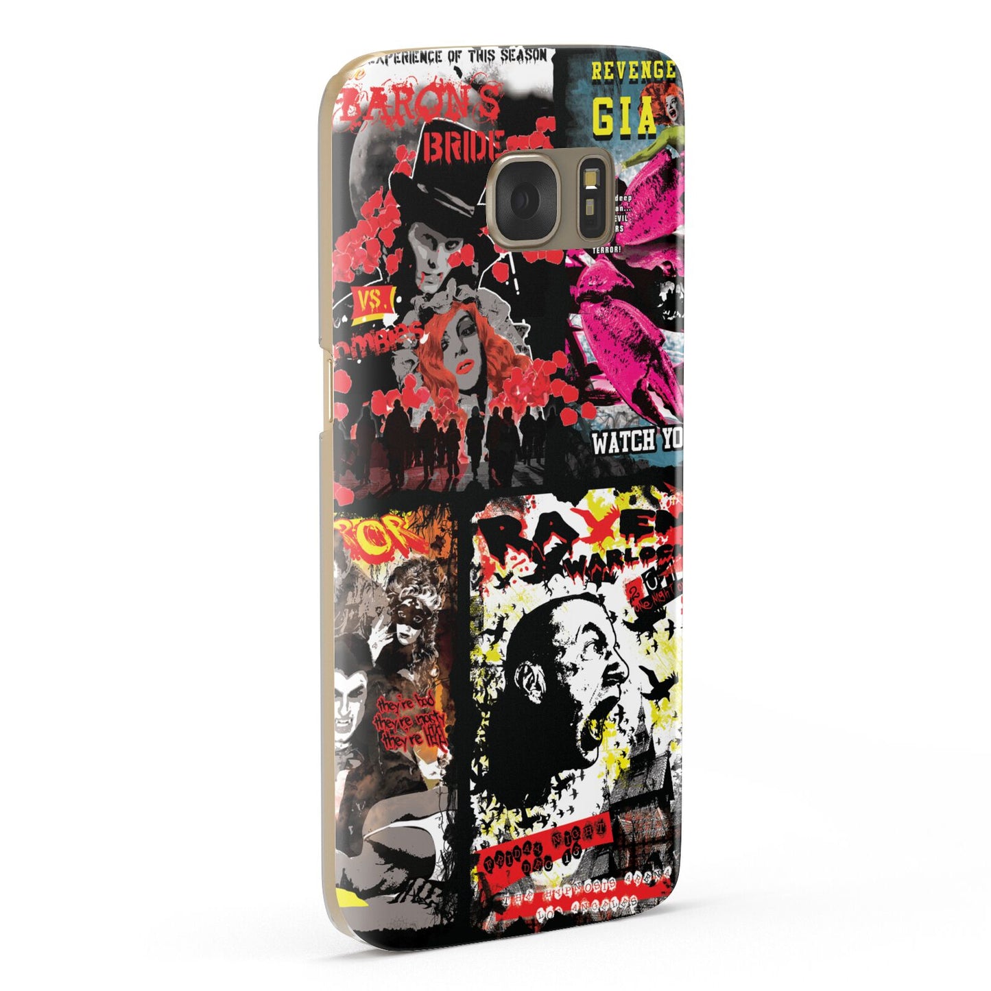B Movie Posters Samsung Galaxy Case Fourty Five Degrees
