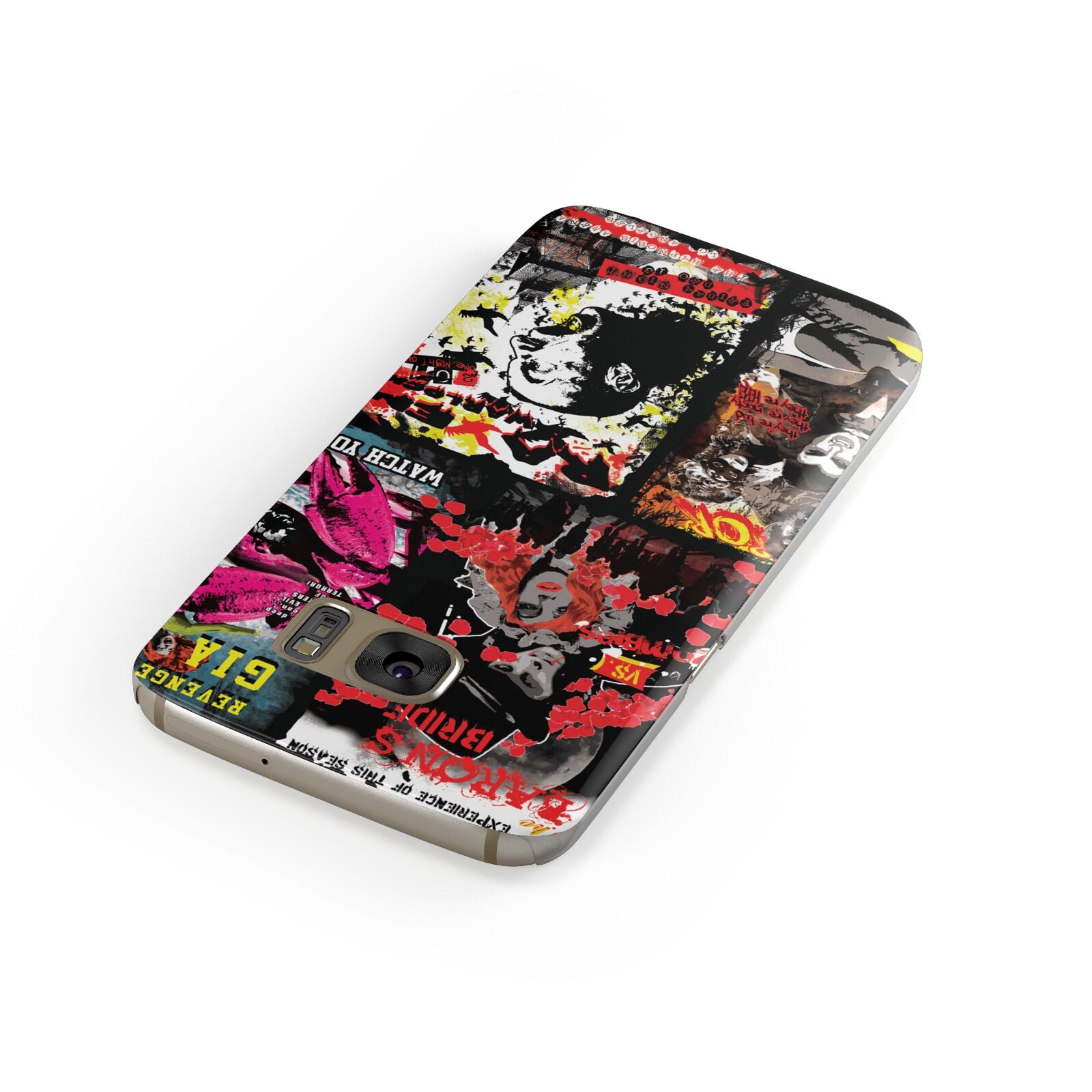 B Movie Posters Samsung Galaxy Case Front Close Up