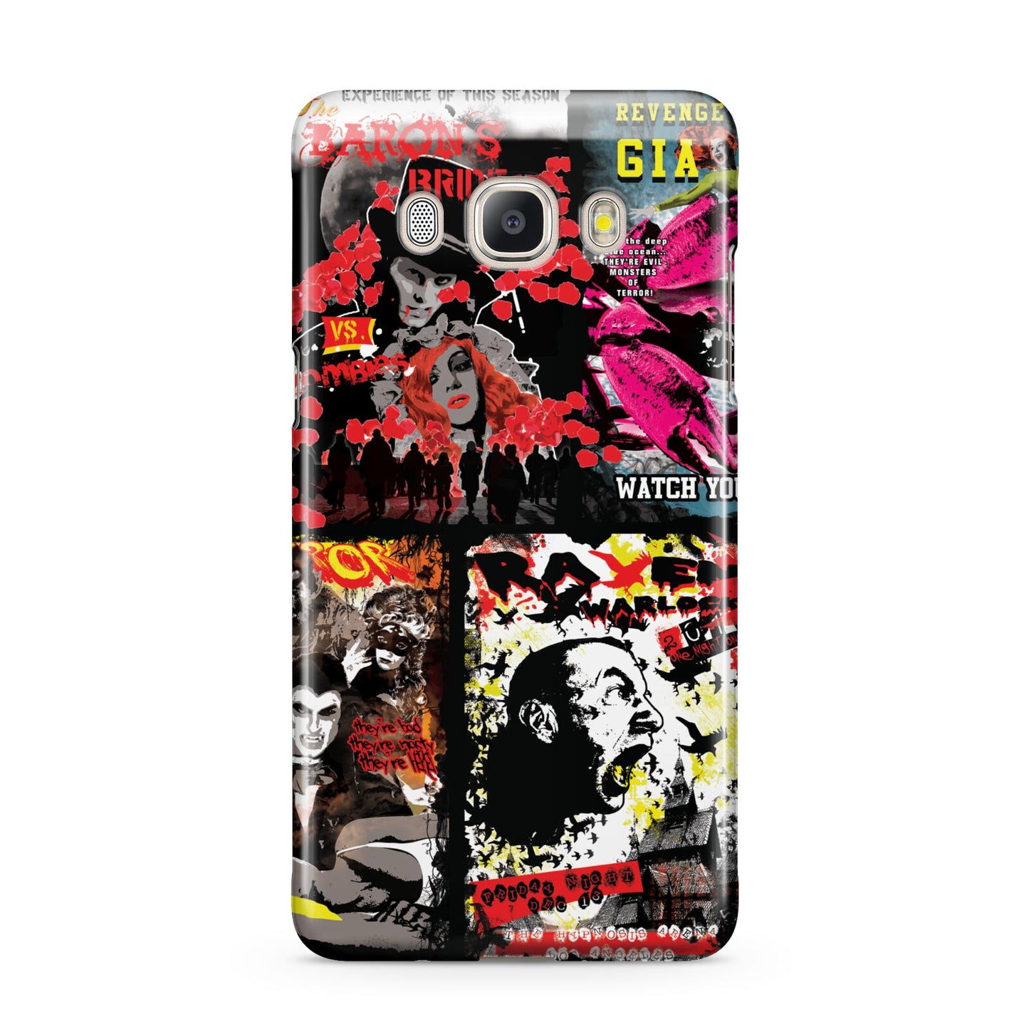 B Movie Posters Samsung Galaxy J5 2016 Case