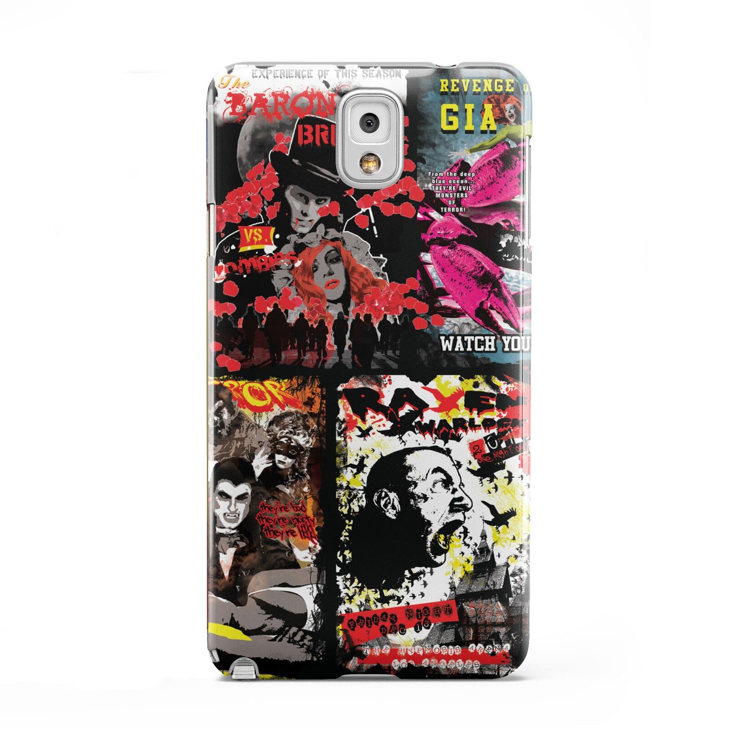 B Movie Posters Samsung Galaxy Note 3 Case