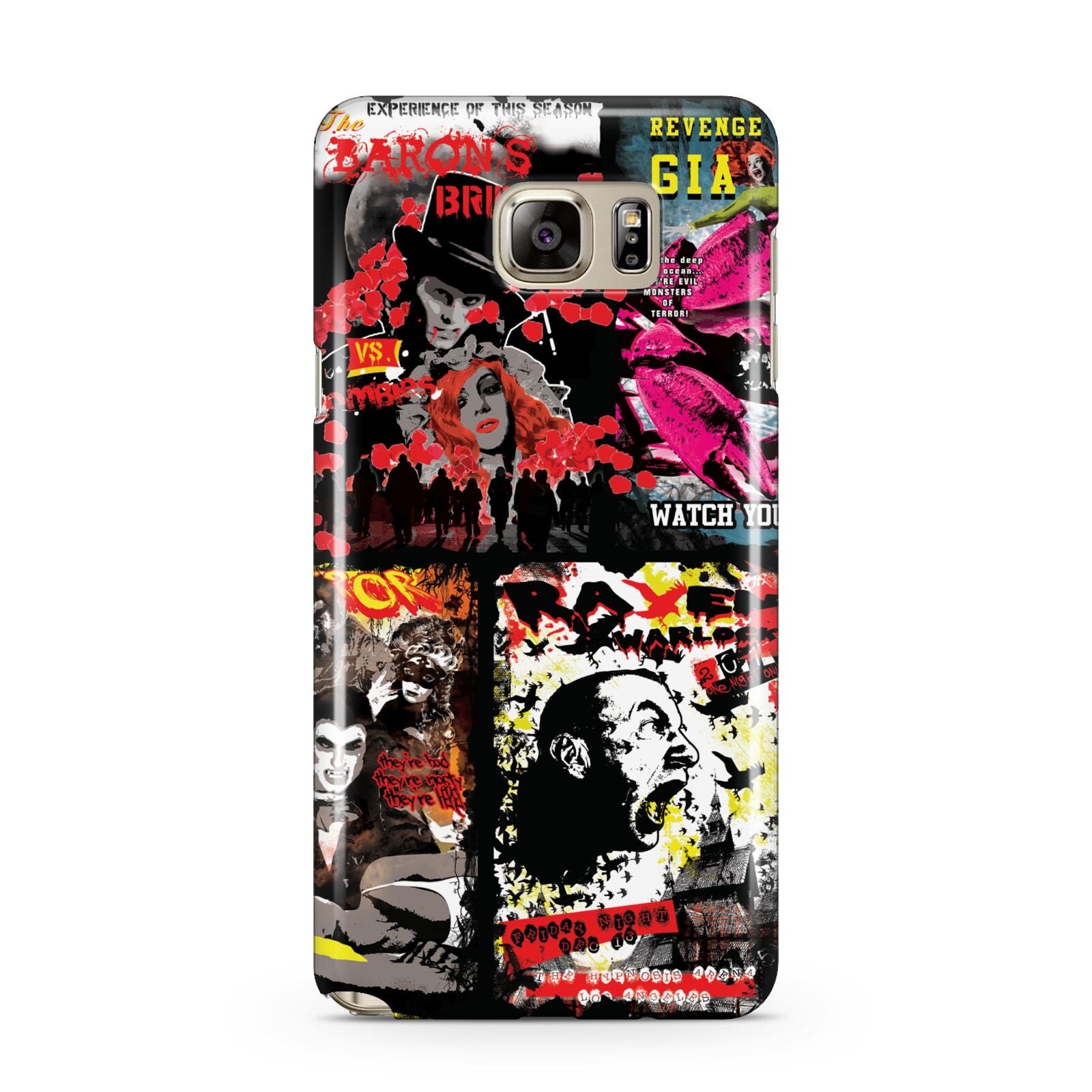 B Movie Posters Samsung Galaxy Note 5 Case