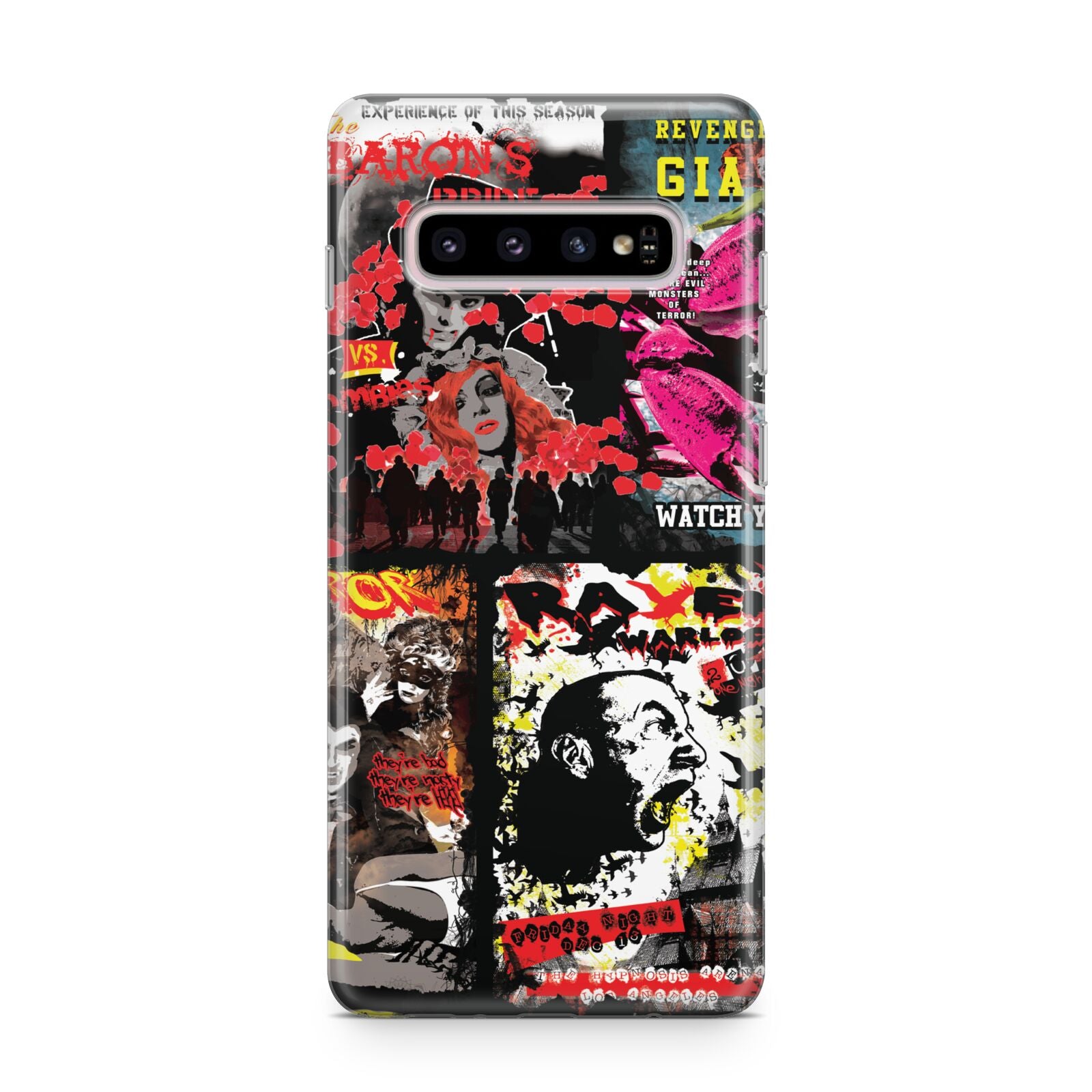B Movie Posters Samsung Galaxy S10 Plus Case