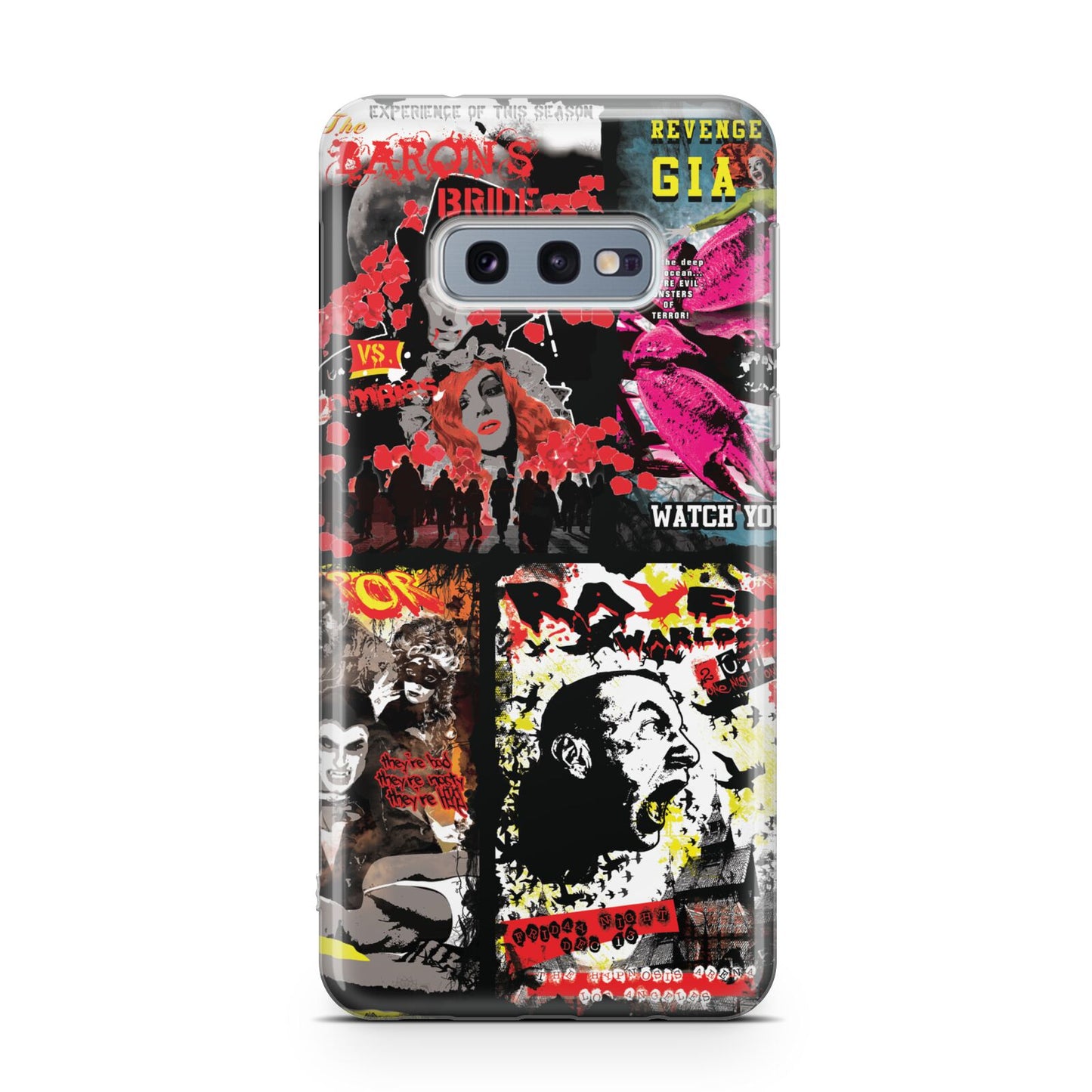 B Movie Posters Samsung Galaxy S10E Case