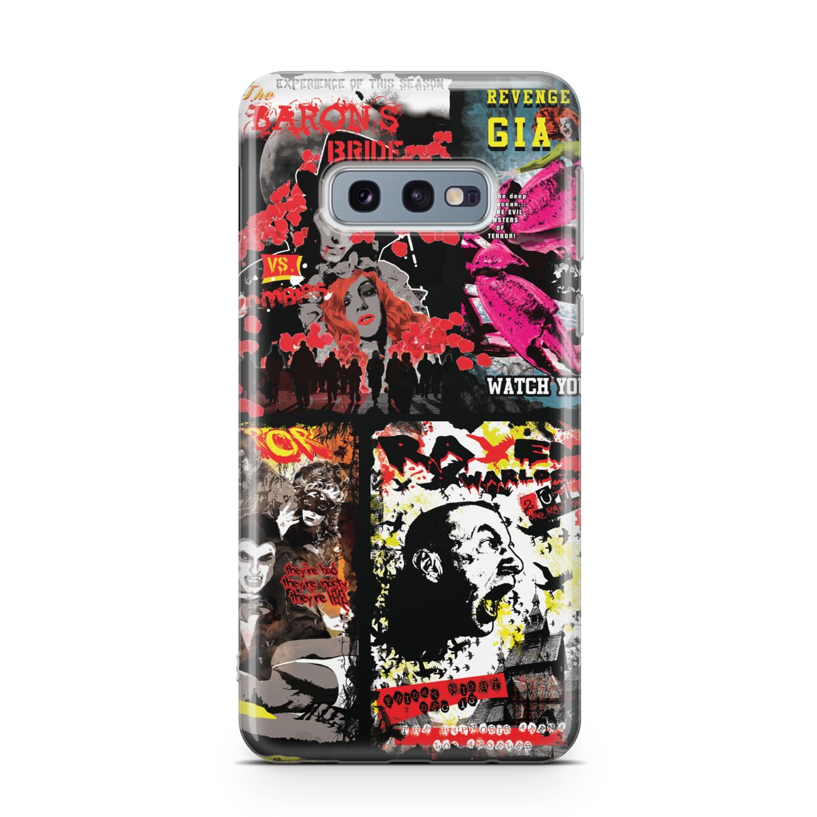 B Movie Posters Samsung Galaxy S10E Case