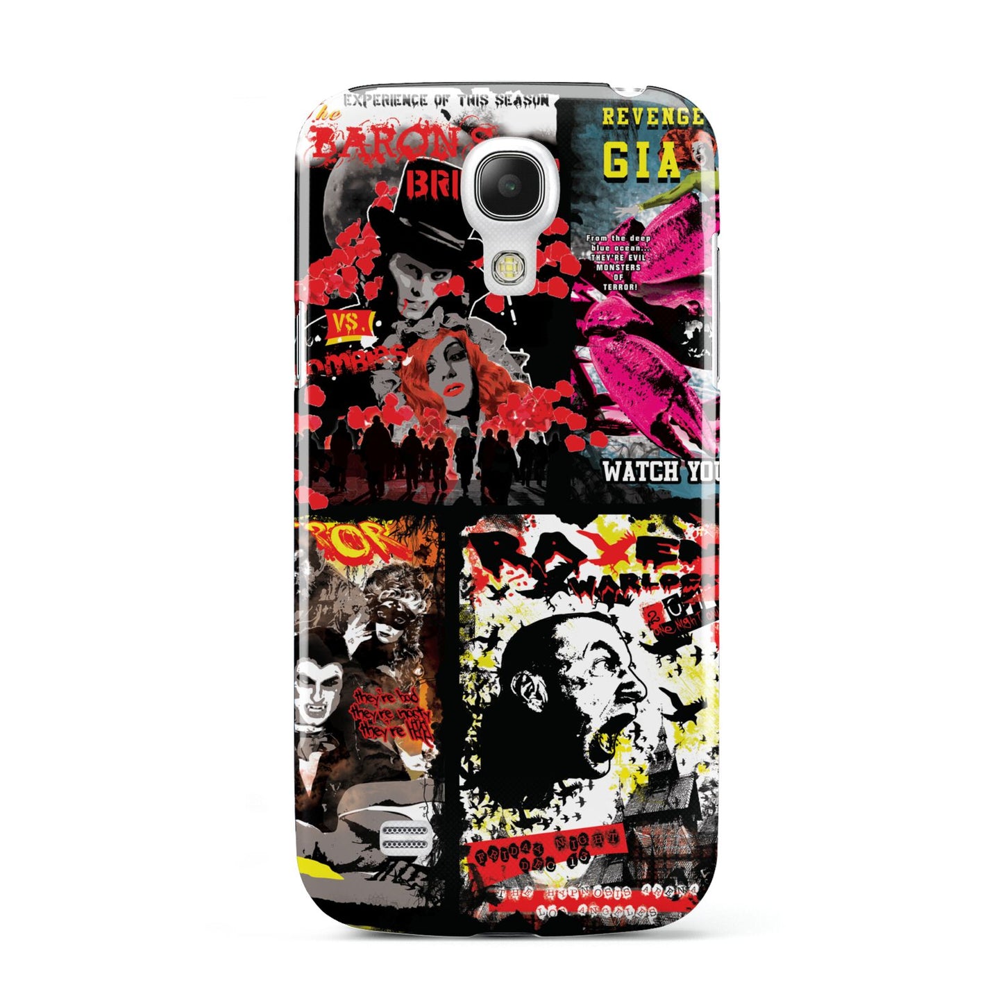 B Movie Posters Samsung Galaxy S4 Mini Case