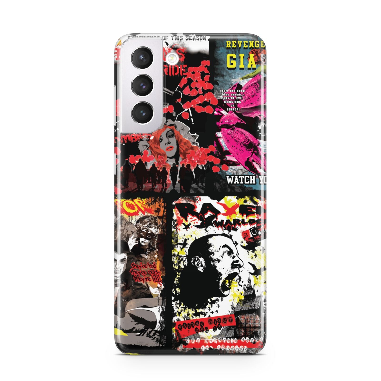 B Movie Posters Samsung S21 Case