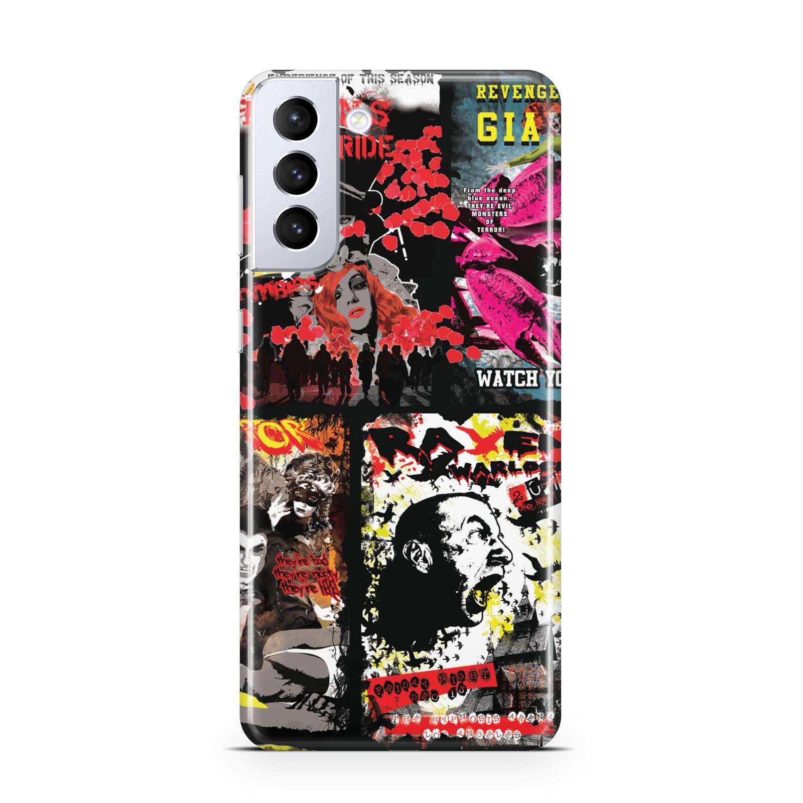 B Movie Posters Samsung S21 Plus Case