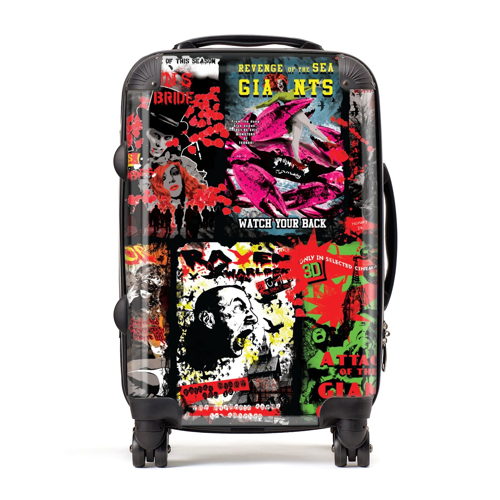 B Movie Posters Suitcase