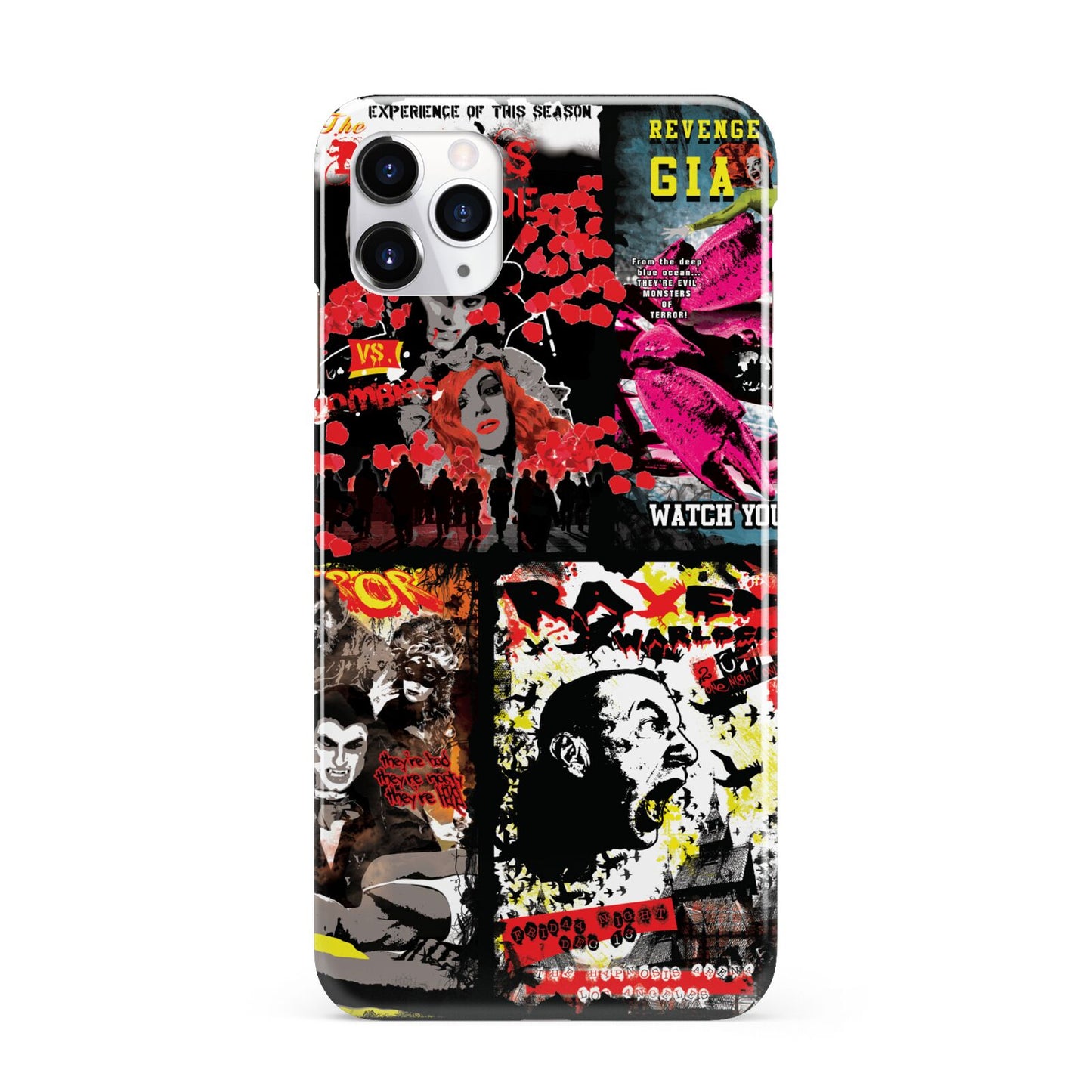 B Movie Posters iPhone 11 Pro Max 3D Snap Case