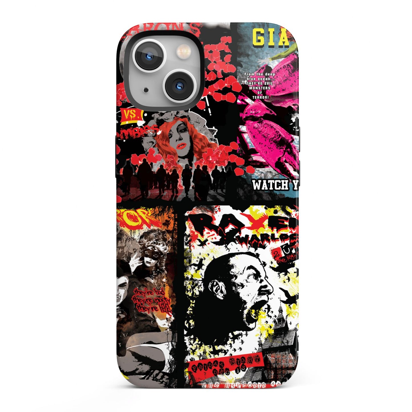 B Movie Posters iPhone 13 Full Wrap 3D Tough Case