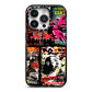 B Movie Posters iPhone 14 Pro Black Impact Case on Silver phone