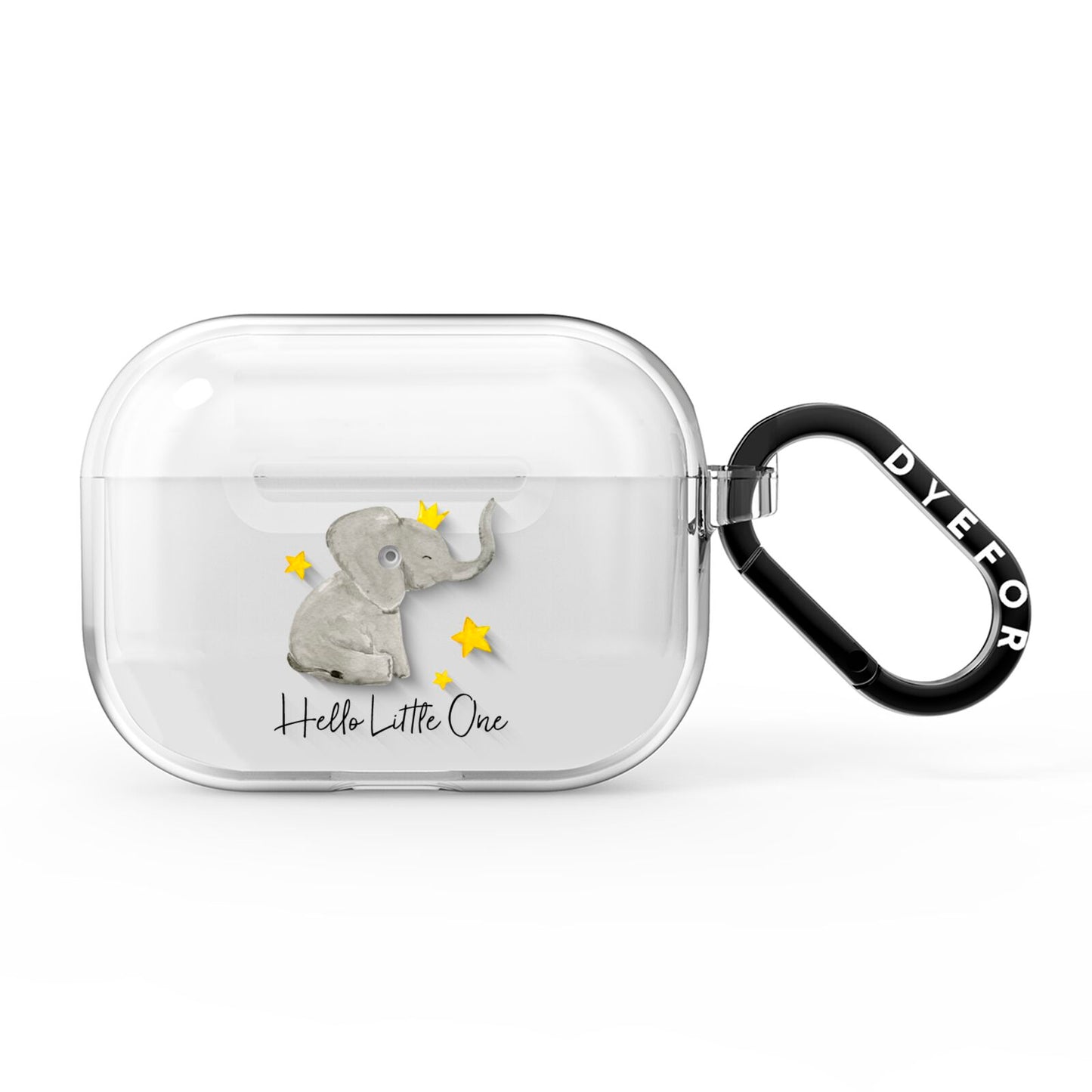 Baby Elephant AirPods Pro Clear Case