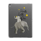 Baby Elephant Apple iPad Grey Case