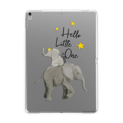 Baby Elephant Apple iPad Silver Case