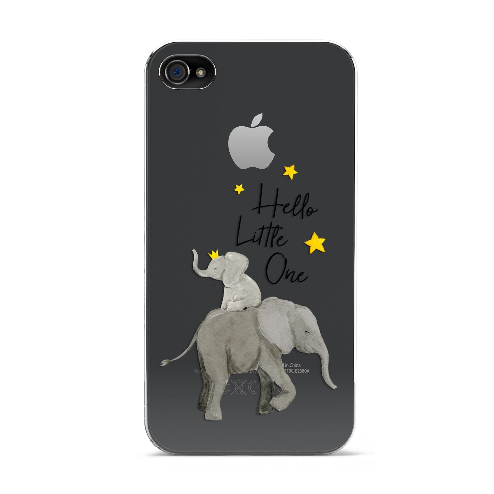 Baby Elephant Apple iPhone 4s Case