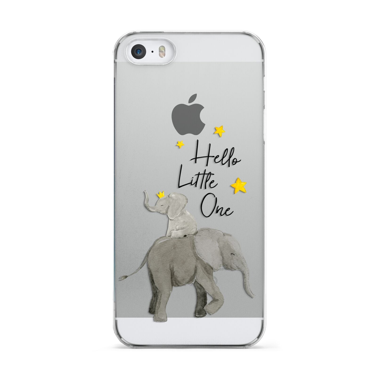 Baby Elephant Apple iPhone 5 Case