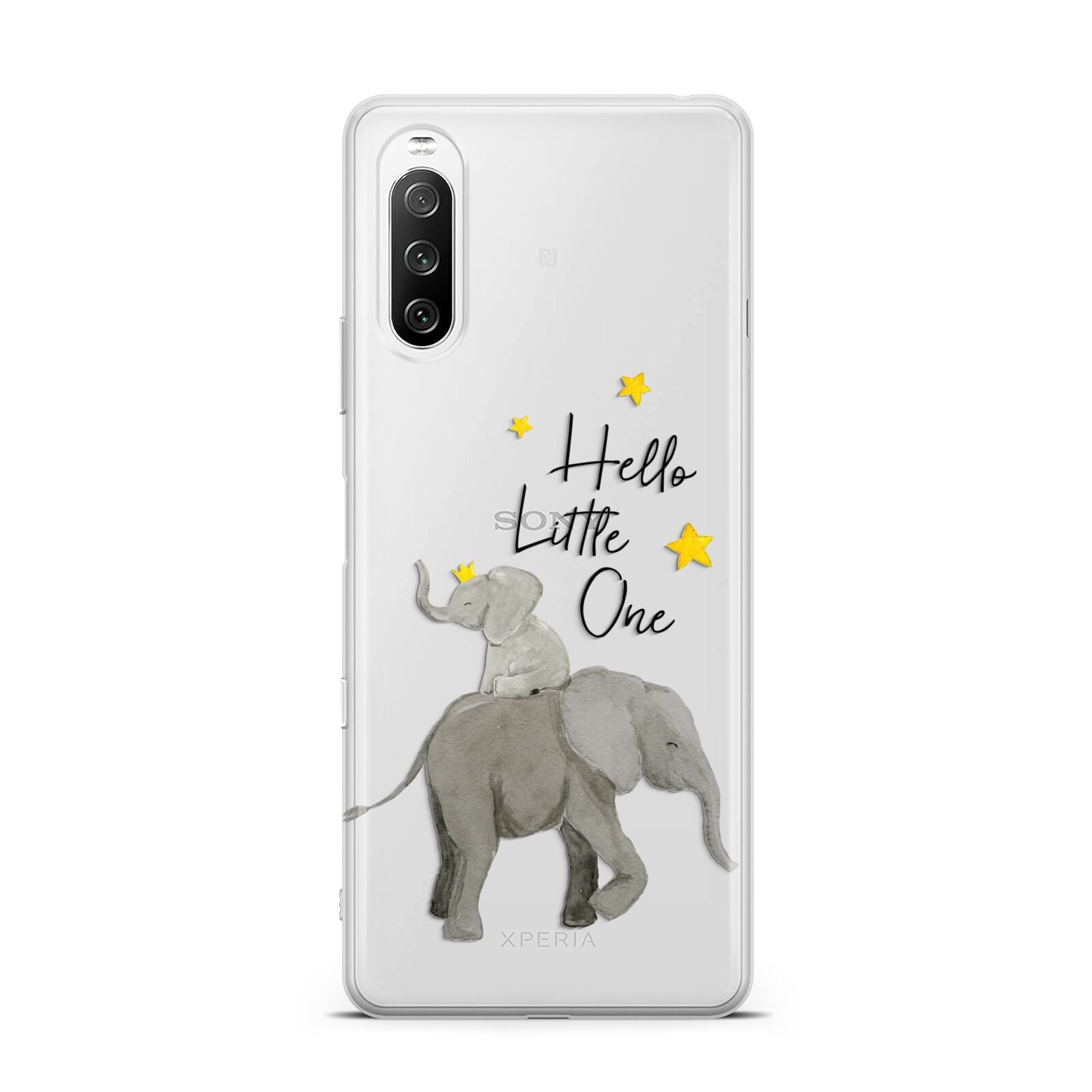 Baby Elephant Sony Xperia 10 III Case