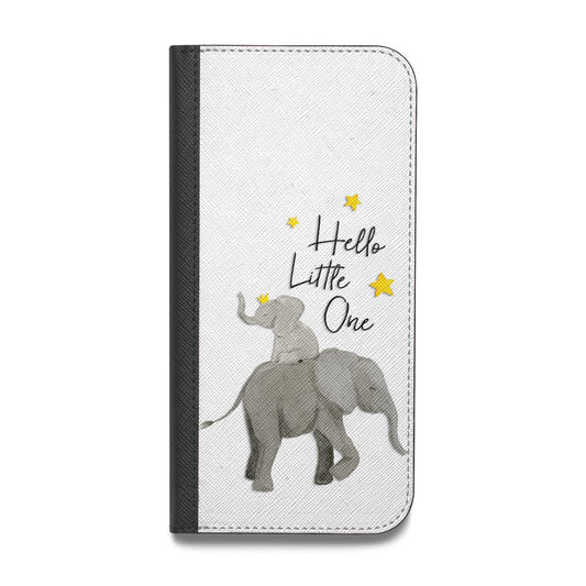 Baby Elephant Vegan Leather Flip Samsung Case