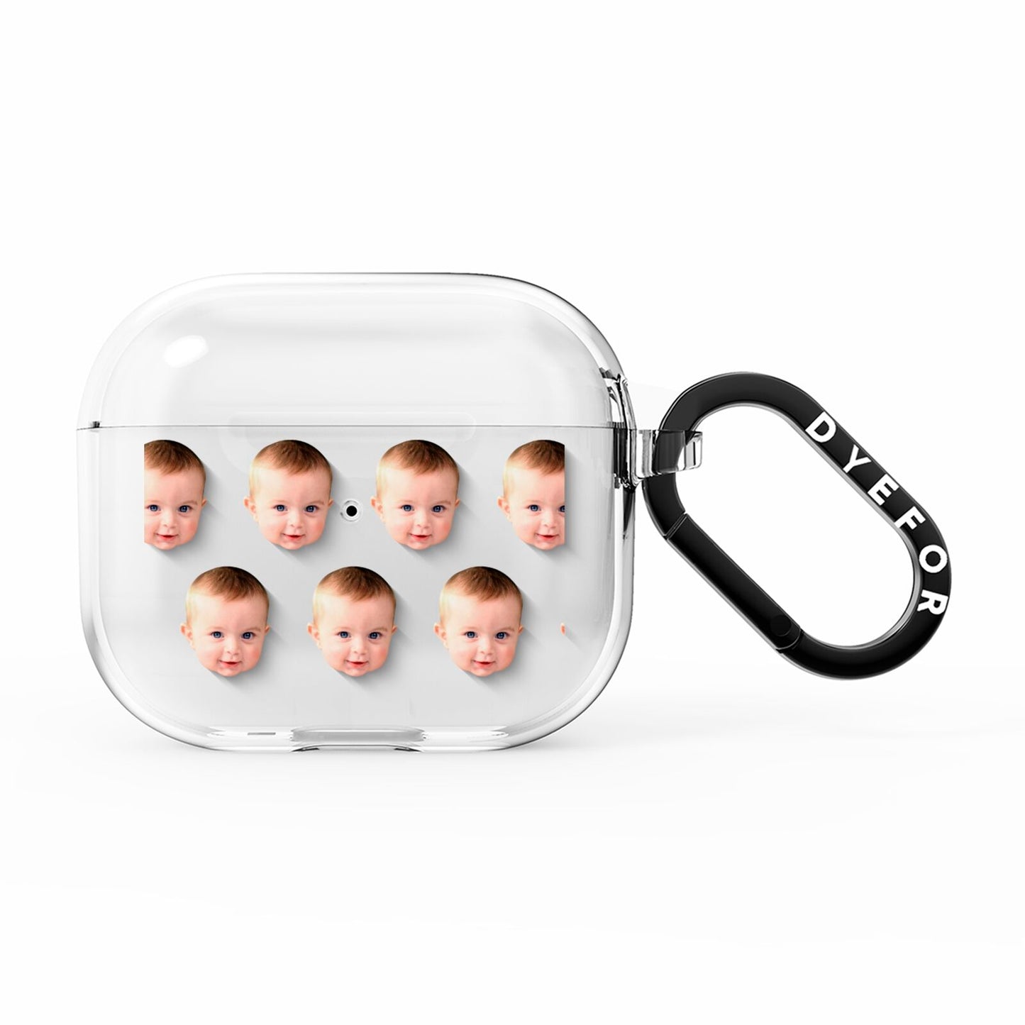 Baby Face AirPods Clear Case 3rd Gen