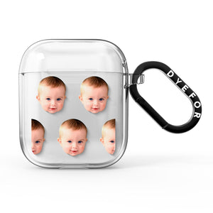 Baby Face AirPods Case
