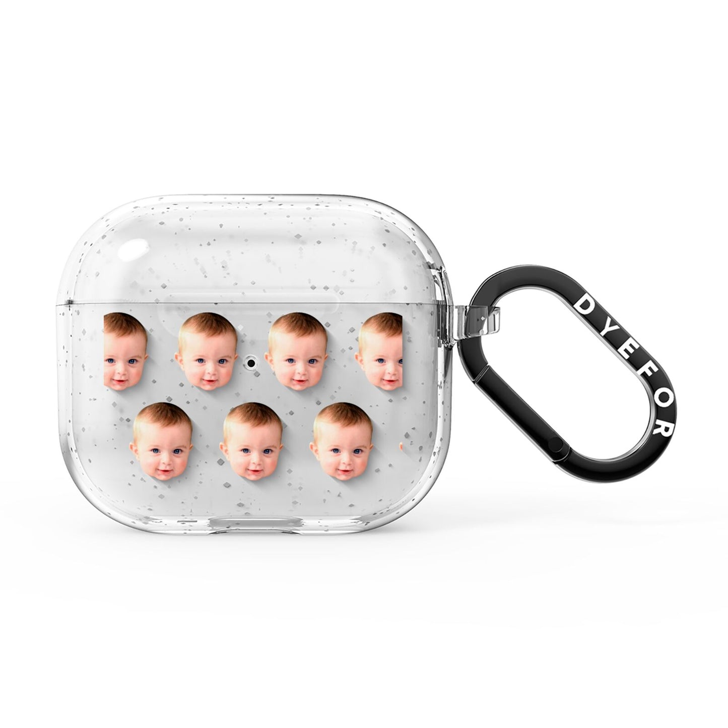 Baby Face AirPods Glitter Case 3rd Gen