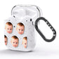 Baby Face AirPods Glitter Case Side Image