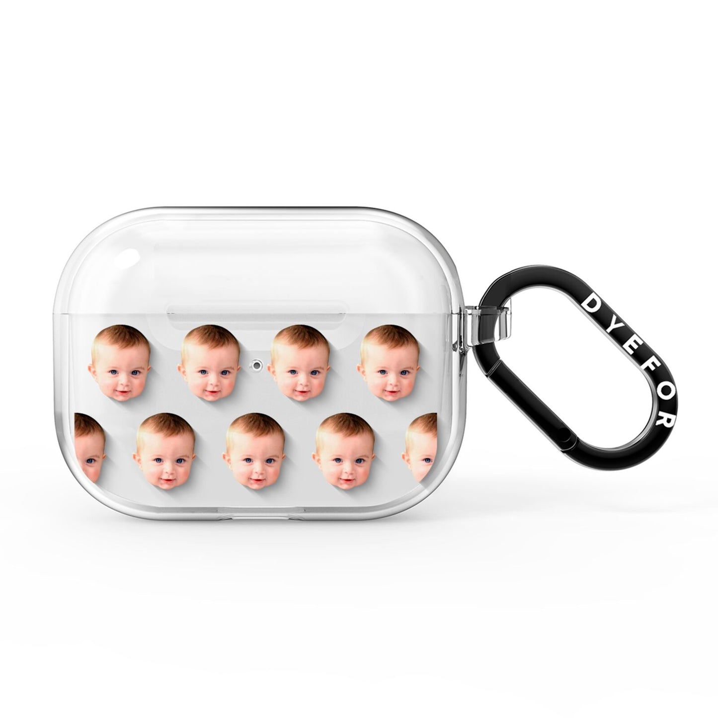 Baby Face AirPods Pro Clear Case