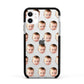 Baby Face Apple iPhone 11 in White with Black Impact Case