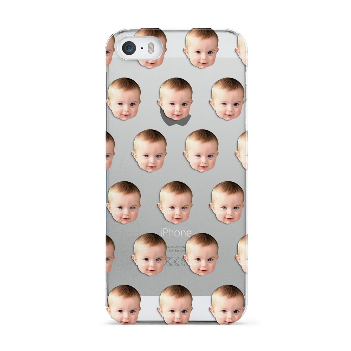 Baby Face Apple iPhone 5 Case