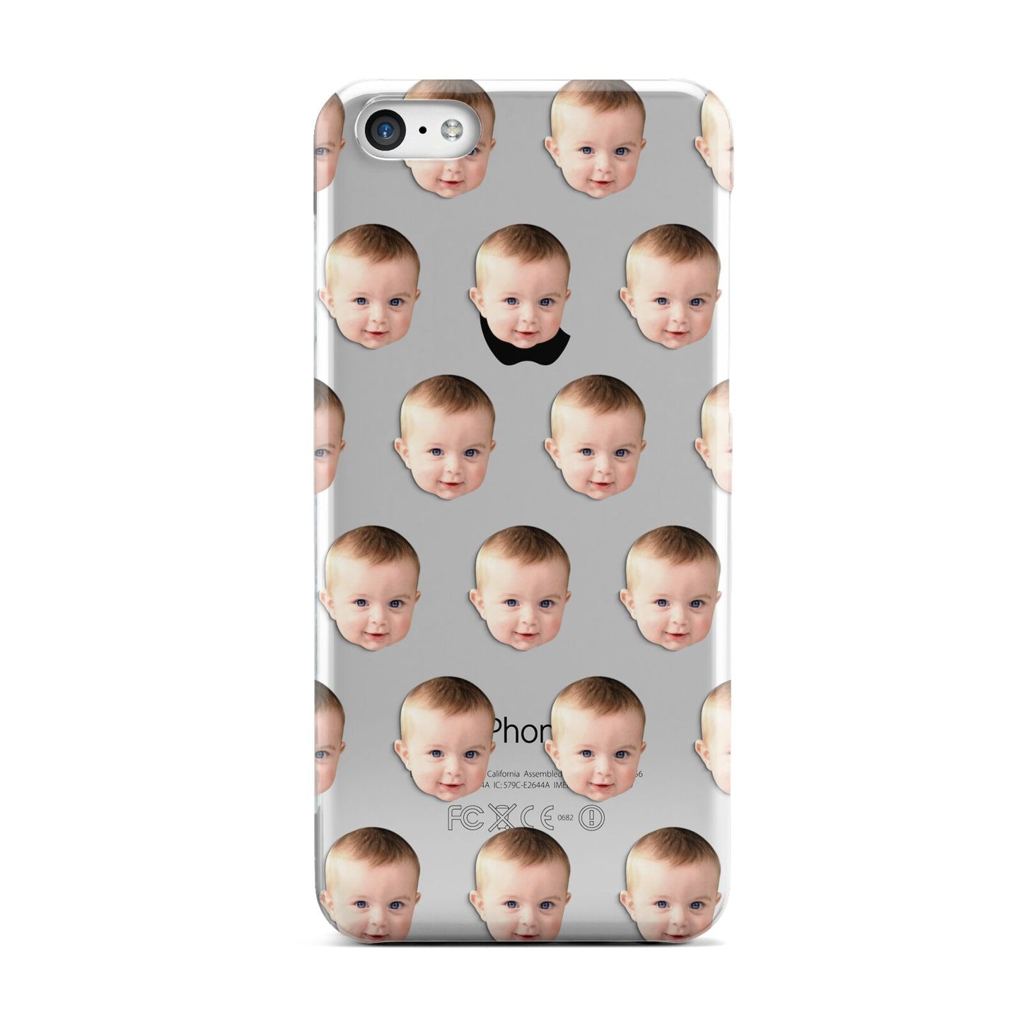 Baby Face Apple iPhone 5c Case