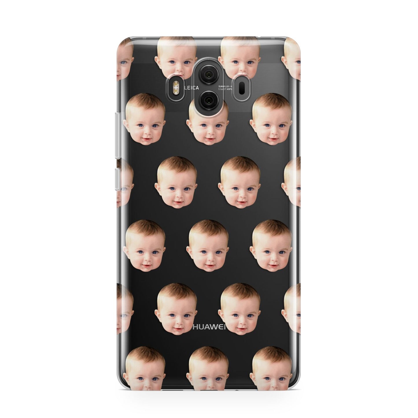 Baby Face Huawei Mate 10 Protective Phone Case