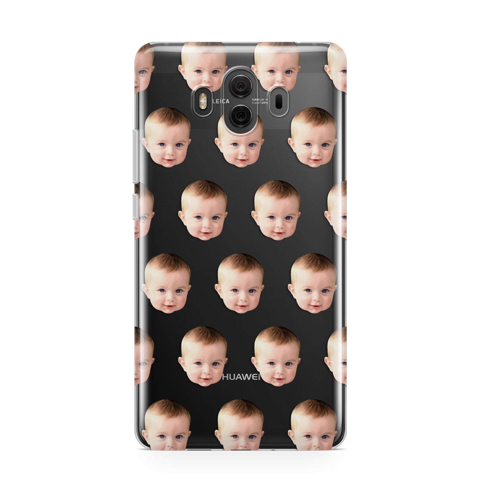 Baby Face Huawei Mate 10 Protective Phone Case